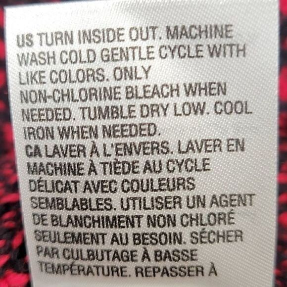 Karen Scott Hardware Henley Cotton Sweater Sz XL - Picture 10 of 13